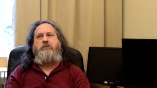 Richard Stallman on Ubuntu Phones [upl. by Remot559]