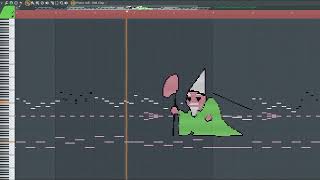 What Crawly Wizard Gnome Sounds Like  MIDI Art [upl. by Eyllek]