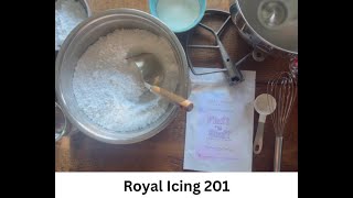 Royal Icing 201 Dipping amp Icing Consistencies [upl. by Ecilef]