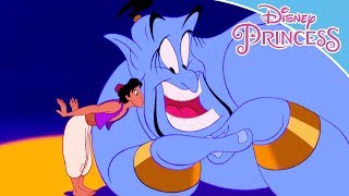 Aladdin  Friend Like Me  Disney Princess  Disney Junior Arabia [upl. by Anuala]