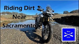 Riding Local Dirt in the Sacramento  Folsom Area [upl. by Orna]