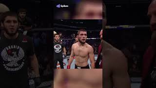 Khabib vs Conor McGregor commentary khabib sports conor muted nurmagomedov mcgregor [upl. by Jemie]