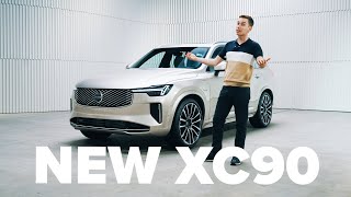 NEW Volvo XC90  Better than a BMW X5 [upl. by Won998]