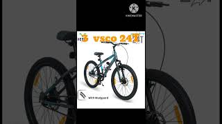 Gear cycle 🚲🚲 vesco leader urban [upl. by Ahsonek462]