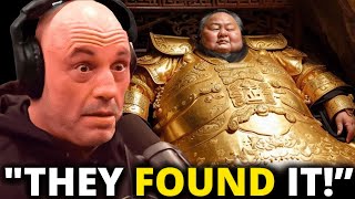 JRE quotScientists FINALLY Opened The Tomb Of Chinese First Emperor In This Cavequot [upl. by Demahum]