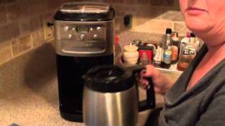 Cuisinart Burr Grind Coffee Maker [upl. by Veradia]