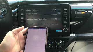 How to connect Apple Carplay and Miracast on Hilux Revo amp Fortuner [upl. by Wane]