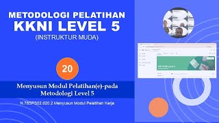 20 Menyusun Modul Pelatihanepada Metodologi Level 5 [upl. by Tuesday966]