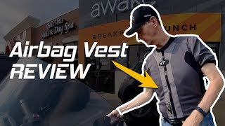 Alpinestars TechAir 5 Airbag Vest Review [upl. by Eberle]