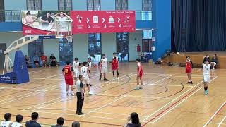 Qtr3 NSG2023 B Div Basketball HCI vs Jurong Sec West Zone 3rd amp 4th [upl. by Morven656]