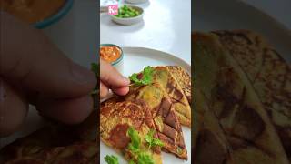 BreakfastSnack Spl Corn Toastie Chef Kunal Kapur  Sandwich without Bread snack toastie healthy [upl. by Flore]