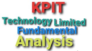 KPIT Technologies Limited  Fundamental Analysis Q2 Result [upl. by Siravaj337]