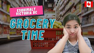 Grocery Time  Country Grocer Esquimalt Victoria BC Taglish [upl. by Hiltan]