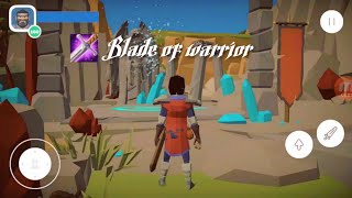 quotBlade of Warriorquot our game made with WePlay game engine  2019  WePlayGame [upl. by Irvin]