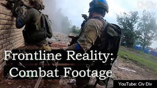 Frontline Reality Raw GoPro Combat Footage Part 2 on memorysteelua [upl. by Timotheus916]