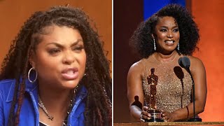 Taraji P Henson SHADES Angela Bassett After She Won Her First Oscar [upl. by Petunia37]