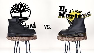 Timberland 6quot Premium VS Dr Martens quot1460quot  Which Boot Do You Prefer  I AM RIO P [upl. by Other781]