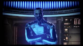 Mass Effect 3 Omega DLC  General Oleg Petrovsky All Cutscenes  Part 1 [upl. by Heuser]