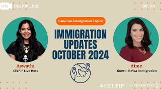 CELPIP Live Canadian Immigration Updates  S6E4 [upl. by Theresina]