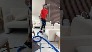 Everybody who has dirty carpets and furniture must see this couchcare cleaning quickcleaning [upl. by Tterrej]