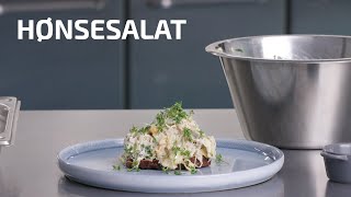 Bælgfrugteskolen  Hønsesalat [upl. by Odracer891]