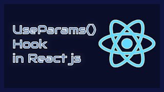 useParams hook Reactjs  React js tutorials  Reactjs for beginners [upl. by Philbrook]