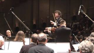 Noam Zur conducts Bartok  Amihai Grosz  Viola [upl. by Assyl]