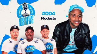 MODESTO  PODCAST NGB NEWS 004 [upl. by Jacey61]