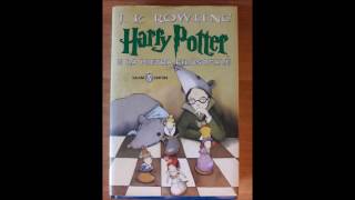 Harry potter e la Pietra Filosofale Capitolo 1 Il Bambino Sopravvisuto Audiolibro ITA [upl. by Hobey]