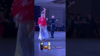 Alexandra Smirnova Aleksandar Vukosavljevic American Smooth Foxtrot [upl. by Telrahc780]