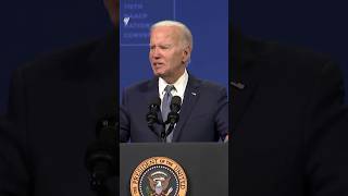 Joe Biden says Kamala Harris could be president [upl. by Ednutey128]