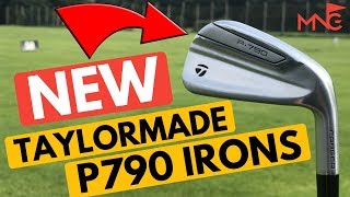 New 2019 TaylorMade P790 Iron Review [upl. by Llevart29]