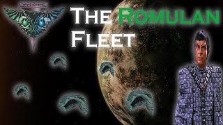 The Romulan Fleet Analysis  Star Trek Ships [upl. by Georgine704]