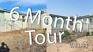 July Garden Tour  6 Month Update [upl. by Iew]