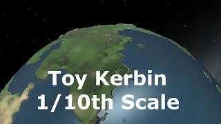 Toy Kerbal Solar System  110th Scale Planets Mod [upl. by Carlick885]