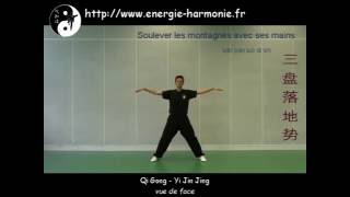 Qi Gong des paysans  Yi Jin Jing  易筋经 [upl. by Ojyllek572]