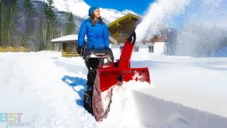 5 Best Snow Blowers You Can Buy In 2025 [upl. by Oicnedif]