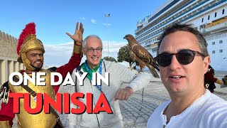 One day in Tunisia  What to see from the port of La Goulette in one day [upl. by Feledy]