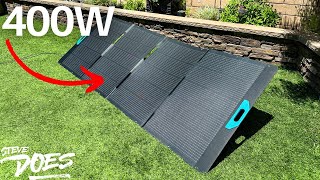 Anker SOLIX PS400 Solar Panel [upl. by Athallia785]