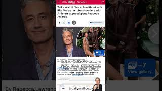 Taika Waititi Cheating On Rita Ora With Multiple Actresses [upl. by Schroer]