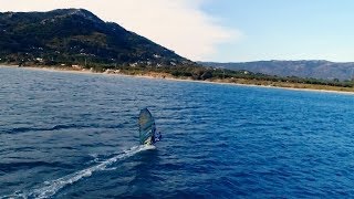 SLALOM WINDSURFING ON 70 [upl. by Higginbotham]