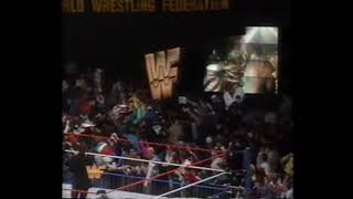 Razor Ramon vs Jobber Black Phantom WWF Wrestling Challenge 1993 [upl. by Noirad759]