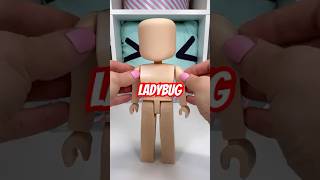 Miraculous Ladybug Avastars Doll Dressing asmr roblox doll [upl. by Noeht176]