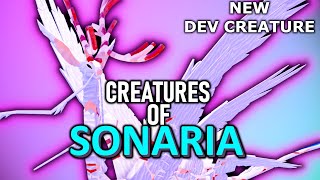 Creatures Of Sonaria  Archalium Dev Creature Showcase amp Gameplay  ROBLOX [upl. by Laris]