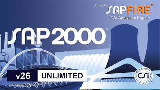 SAP2000 v26  Full Install [upl. by Sawyor]