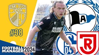 FC Carl Zeiss Jena quotDer Jenaer Wegquot  SCHWERE VERLETZUNG amp SAISONAUS  Episode 38  FM 24 [upl. by Nivert]