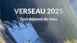 VERSEAU 2025  tout dépend de vous [upl. by Ainerol]