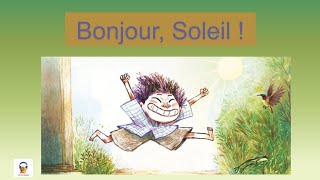 Bonjour Soleil   Livre Audio Gratuit  Livre enfants [upl. by Nya706]