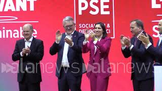 Europee il congresso del PSE a Roma si conclude con quotBella ciaoquot [upl. by Giesecke653]