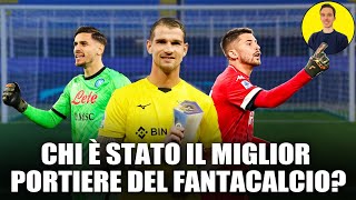 🧤 Chi è stato il miglior PORTIERE del FANTACALCIO [upl. by Netsirk]